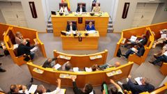 �ltimo pleno en la Diputaci�n del actual mandato