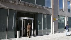 La oficina del Instituto Nacional de la Seguridad Social (INSS) en Santiago