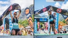 PABLO VILLA Y SANDRA SEVILLANO, VENCEDORES DEL MARAT�N EDP DESAFIOSOMIEDO