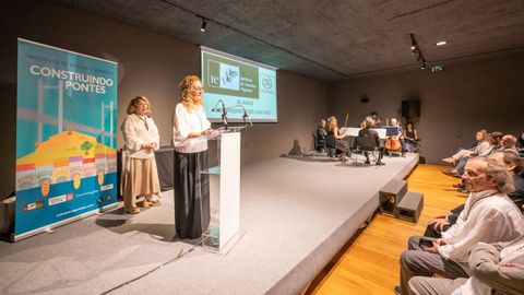 Mercedes Bangueses, presidenta del IEV, avanz� los pr�ximos objetivos del instituto