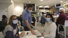 Reapertura de la hosteler�a en Santiago