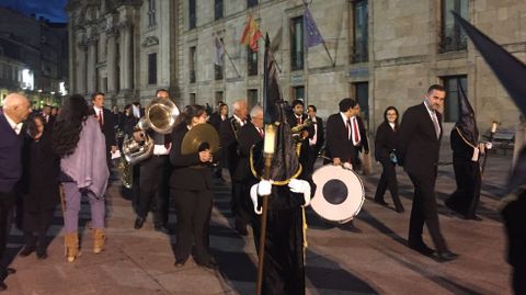Procesi�n de Viernes Santo en Celanova