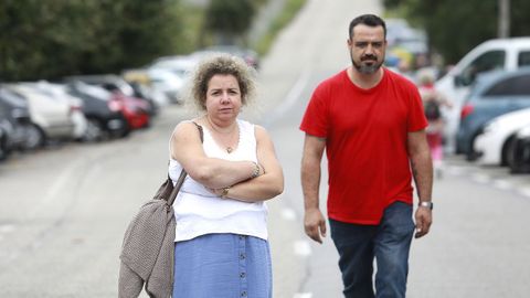 Angela Pereira y su marido, Ricardo