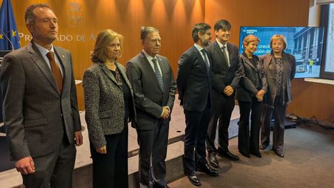 Asistentes al acto �Plan de crecimiento y atracci�n de talento de Indra Group�