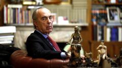 Luis Alberto de Cuenca en una imagen de archivo
