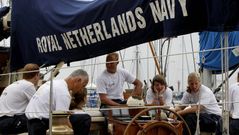 Llegada de algunos de los veleros de la Tall Ships Race