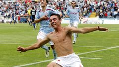 Aspas empez� a convertirse en un h�roe celeste con sus dos goles al Alav�s en junio del 2009.