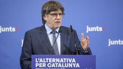 Carles Puigdemont.