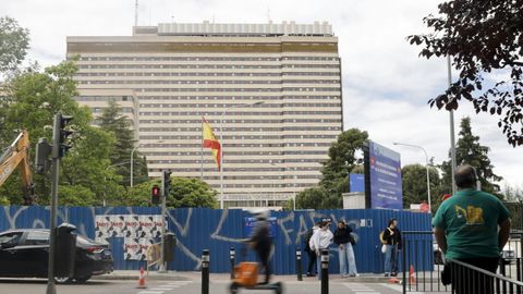 Vista exterior del Hospital G�mez Ulla