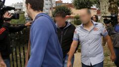El agente cuando fue a declarar por el disparo al ex bater�a de Los Piratas