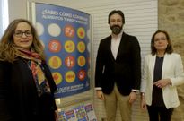 Margarita Mu�oz, H�ctor Castro y Carmen Ramos presentaron ayer la campa�a. 