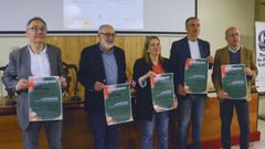 La programaci&oacute;n del orfe&oacute;n Terra a Nosa se preent&oacute; en el auditorio del Museo do Pobo de Galicia