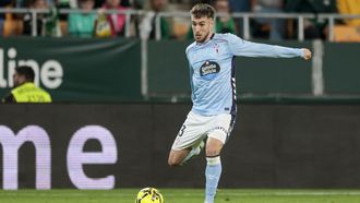 �scar Mingueza lleg� al Celta en el verano del 2022 y se marchar� tras cuatro a�os.