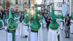 Procesi�n de la Virgen de la Esperanza