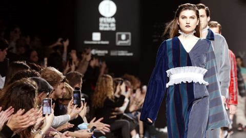 Desfile de Xavi Reyes.
