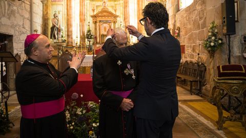 Homenaje a Jos� Antonio Vila Bri�n en O Porto do Son