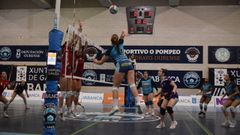 El equipo ourensano sigue siendo competitivo en el Pompeo