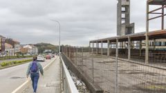 La recuperaci&oacute;n del que iba a ser el parque de bomberos es una de las iniciativas fuertes en Santiago