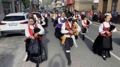 Abertal en un pasacalles.