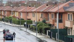 Urbanizacin de Ciudad Jardn, una de las subastas ms exitosas en la ra de Ferrol. 