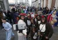 El entroido influye mucho en el balance de la hosteler�a en Xinzo (en la imagen) y Ver�n. 