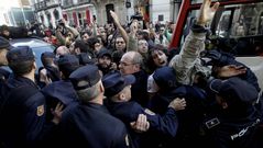 Las im�genes del desahucio en A Coru�a