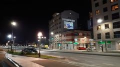 Cine no Balc�n cuelga el The End