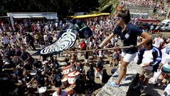 Fiesta del monte en A Guarda