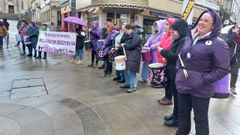 Manifestacin de Azos Feministas en Laln