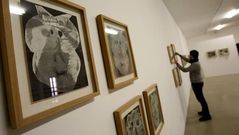 �ltimos trabajos en la preparaci�n de la muestra