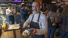 La inauguraci�n de�la �ltima edici�n del Santiago(�)Tapas se celebr� en el caf� La Morena