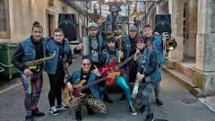 Mekanica Rolling Band actuar� en Os Vilares el domingo