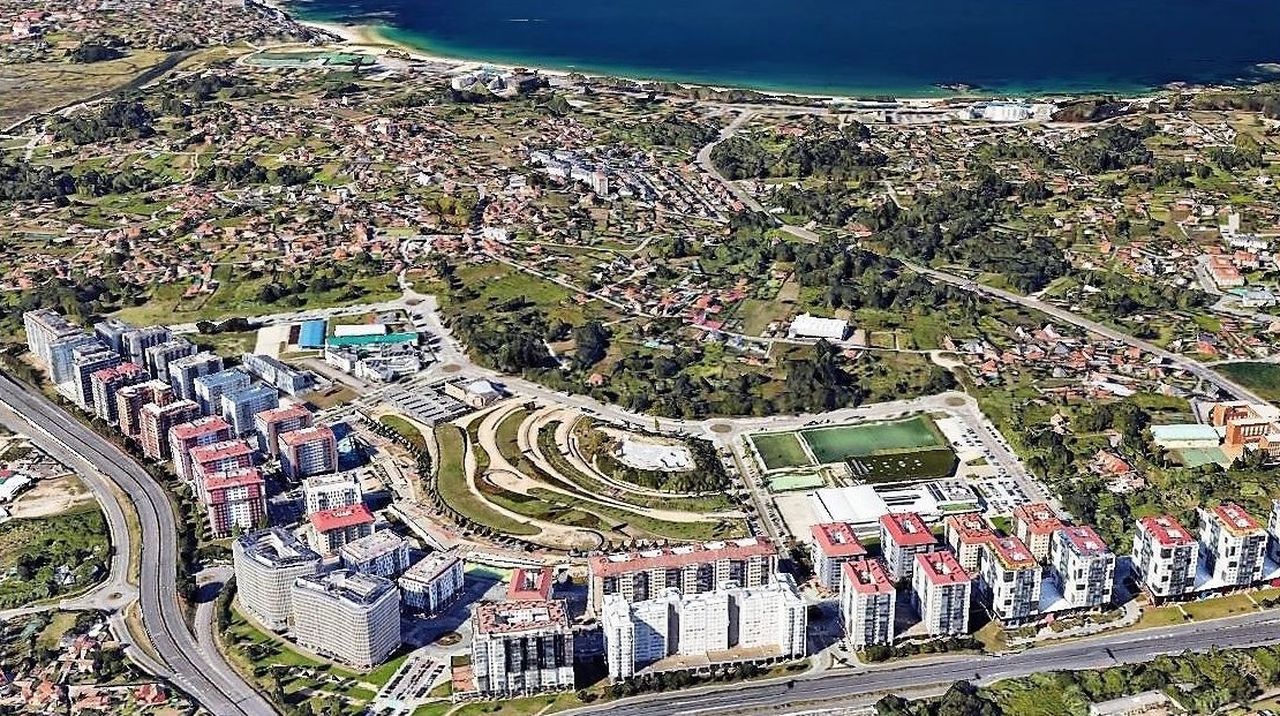 Siete empresas optan a construir 80 alojamientos compartidos para jóvenes en el barrio vigués de Navia