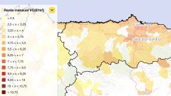 El encarecimiento del alquiler no da tregua en Asturias: esto es lo que ha subido el precio en una d�cada