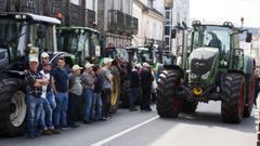 La tractorada de Vimianzo, en im�genes