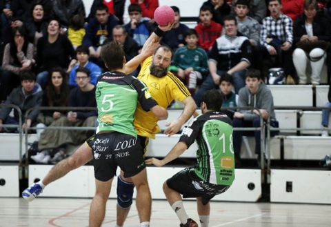 La fortaleza en ataque del cuadro ribeirao fue decisiva para el resultado final. 
