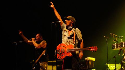 Manu Chao en A Corua en el 2008