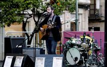 Skirl, Voltage, La Casa de los Ingleses, Gonzalo Arca y Nagai actuaron ayer en la fiesta de Noites Abertas.