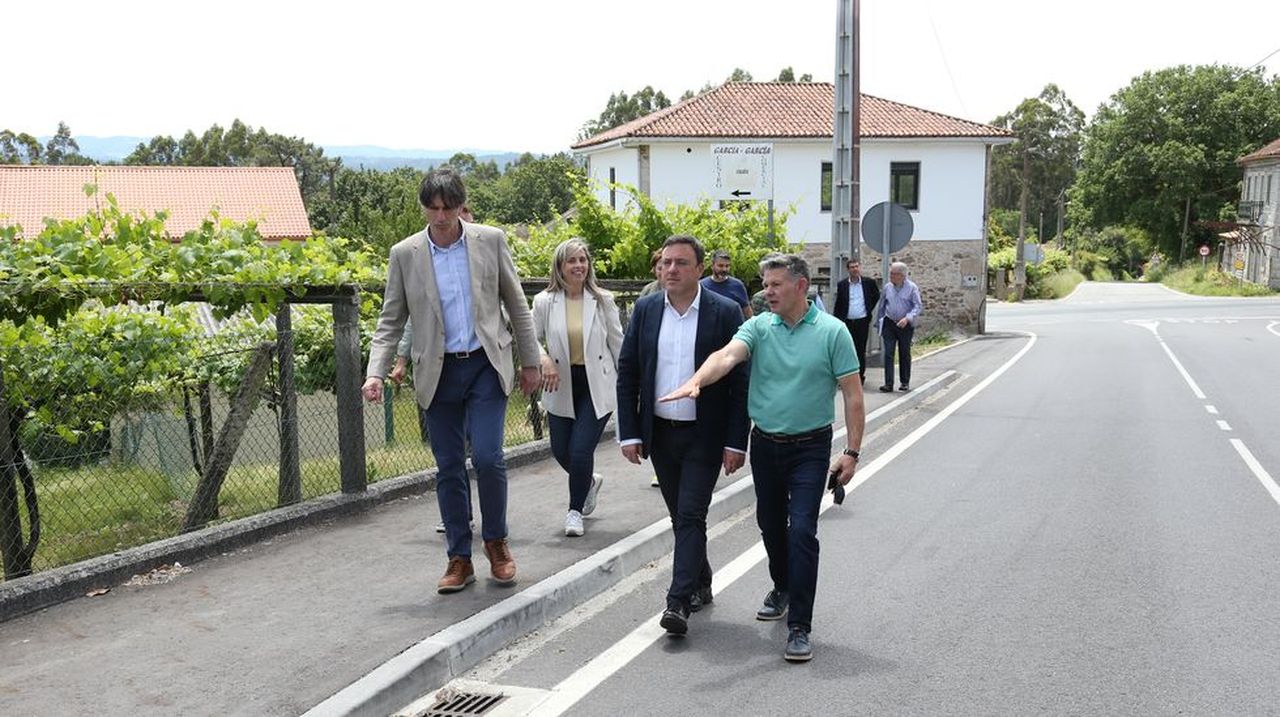 La Diputación mejora la seguridad peatonal en carreteras de Vedra