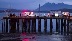 Tr�gico naufragio en Vancouver