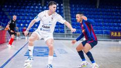 Malaguti en una acci�n de la derrota de O Parrulo Ferrol