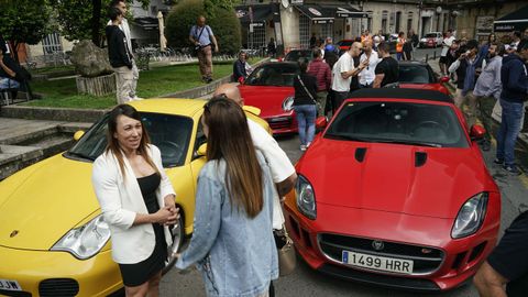 Joyas de la automocin deportiva en O Carballio