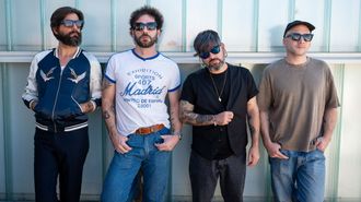 Integrantes del grupo musical Viva Suecia, en una imagen de archivo.