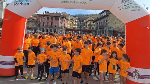 Carrera Galb�n contra el c�ncer infantil.