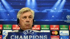 Ancelotti: �Tenemos que convivir con las lesiones�