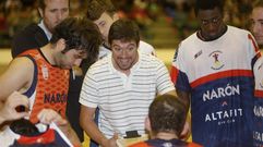 Pablo Rodr�guez lleg� al banquillo de A G�ndara en el verano del 2015