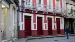 Este bajo ubicado en la calle Cant�n de Noia es de los que registra un precio por metro cuadrado m�s alto.