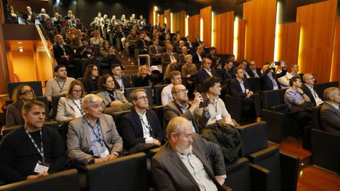 Congreso de ciberseguridad del ISMS Forum, este jueves en Vigo.