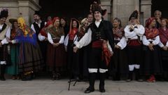 D�a do traxe galego en el San Froil�n 