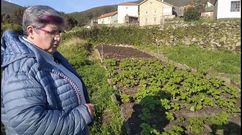 Una de las vecinas que participaron en los v�deos de Dumbr�a